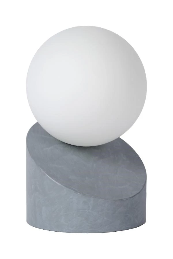 Lucide LEN - Table lamp - Ø 10 cm - 1xG9 - Grey - turned off